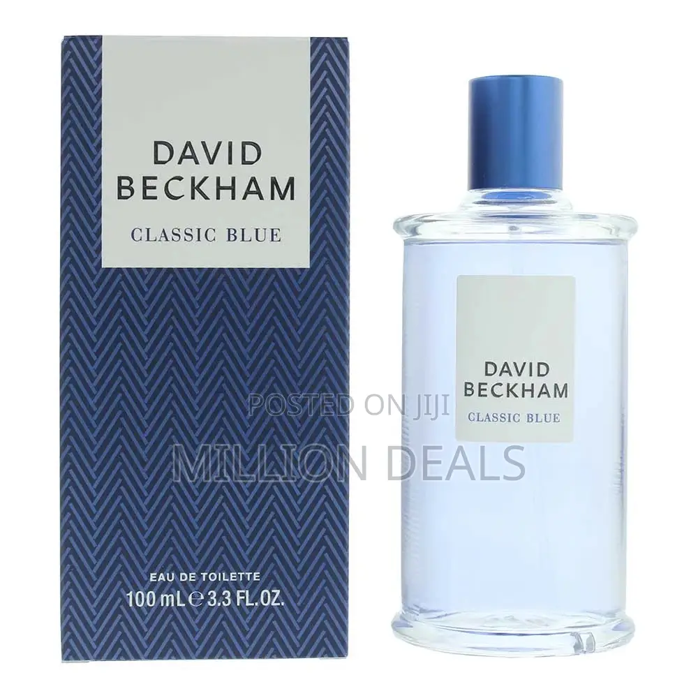 David Beckham Classic Blue EDT 100ml Spray