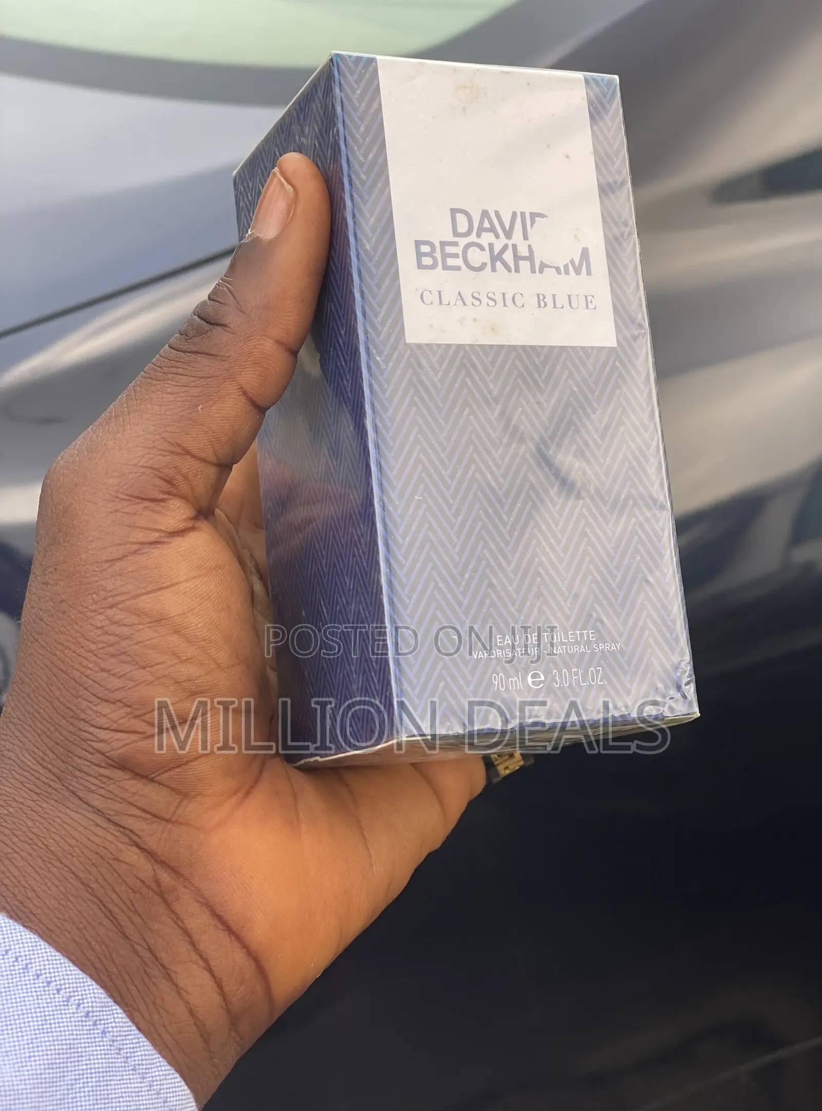 David Beckham Classic Blue EDT 100ml Spray