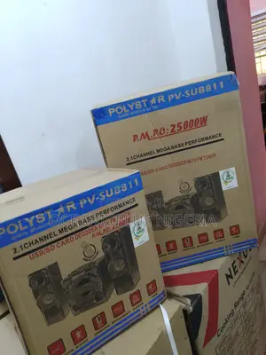 Punchy Polystar Sound Bar System