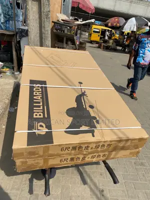 6ft Snooker Board Foldable