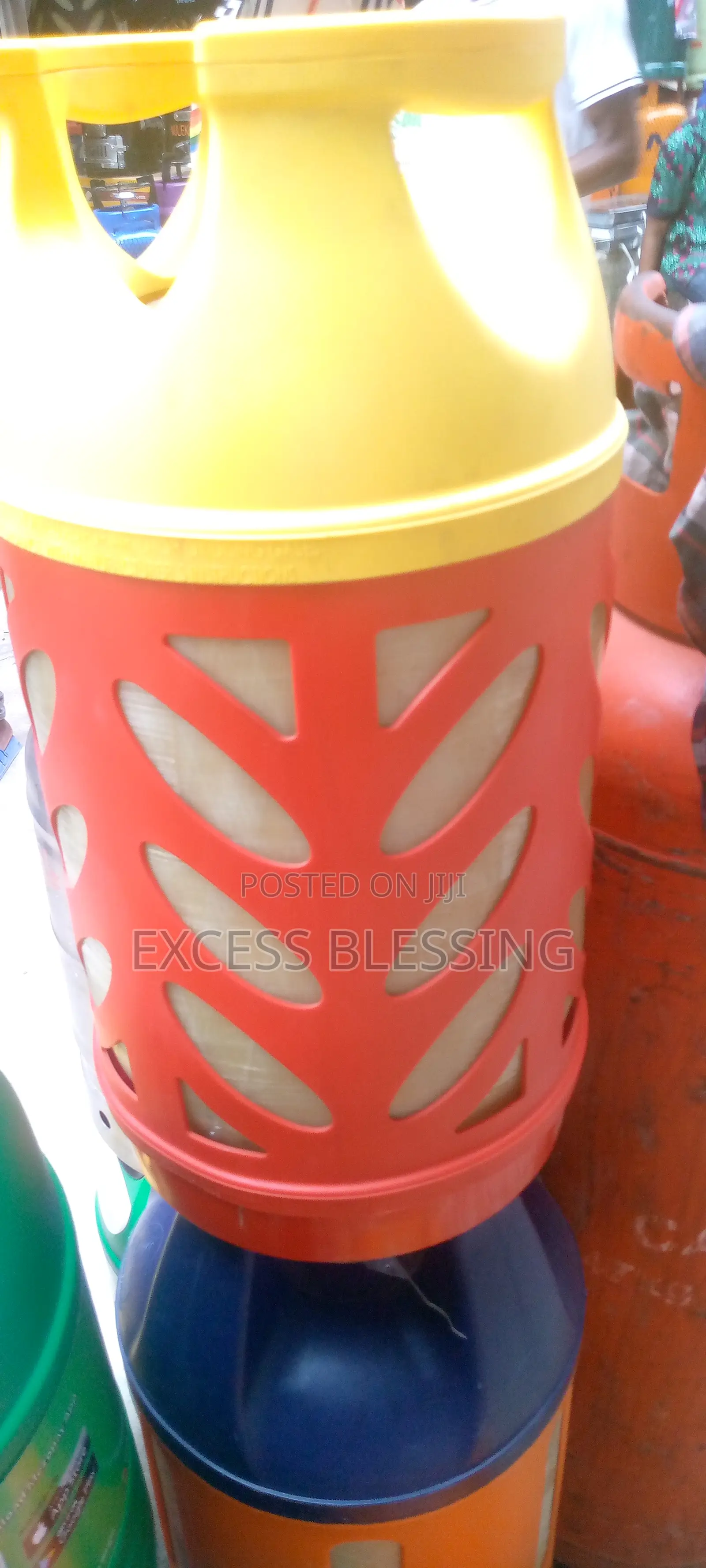 Petrocam 12.5kg Gas Cylinder (Easy Carry)