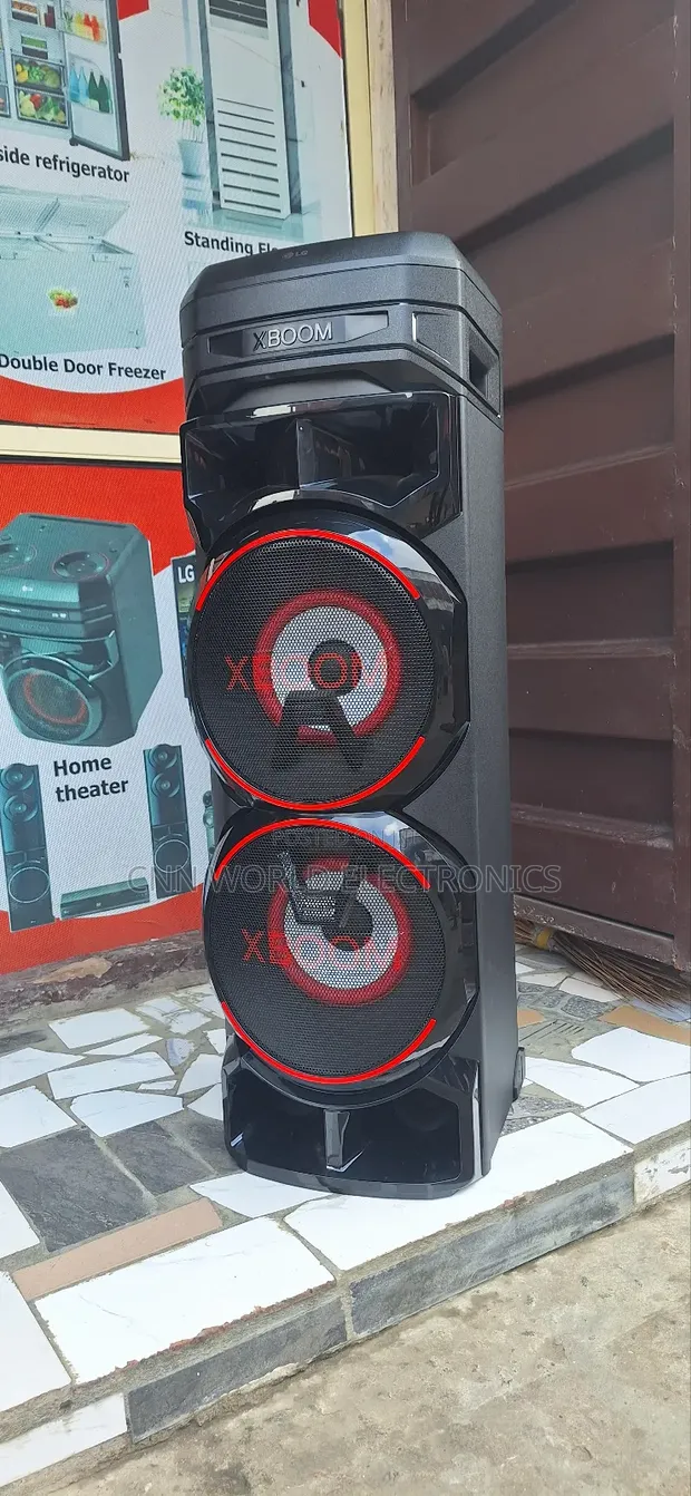 Karaoke Lg 1800 Watt Bluetooth Speaker LG OJ98: LG XBOOM 1800W Hi