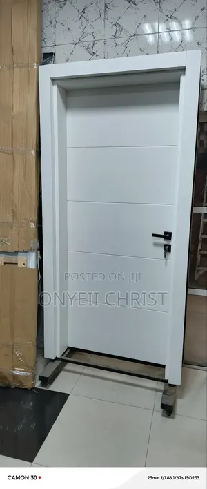 Wooden Door White