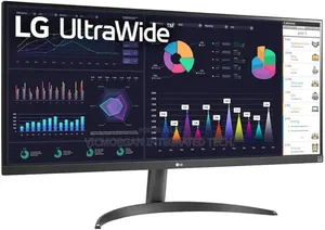 LG 34" Ultrawide Full HD (2560 X 1080) IPS Monitor, 100hz,