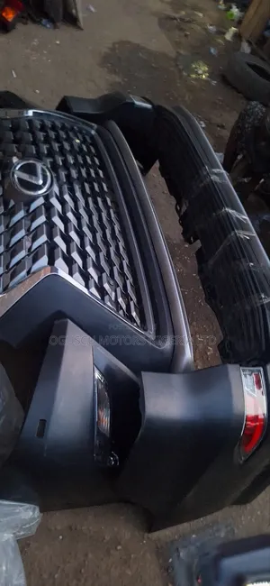 Complete Front Bumper GX460 2020 to 2021 Model