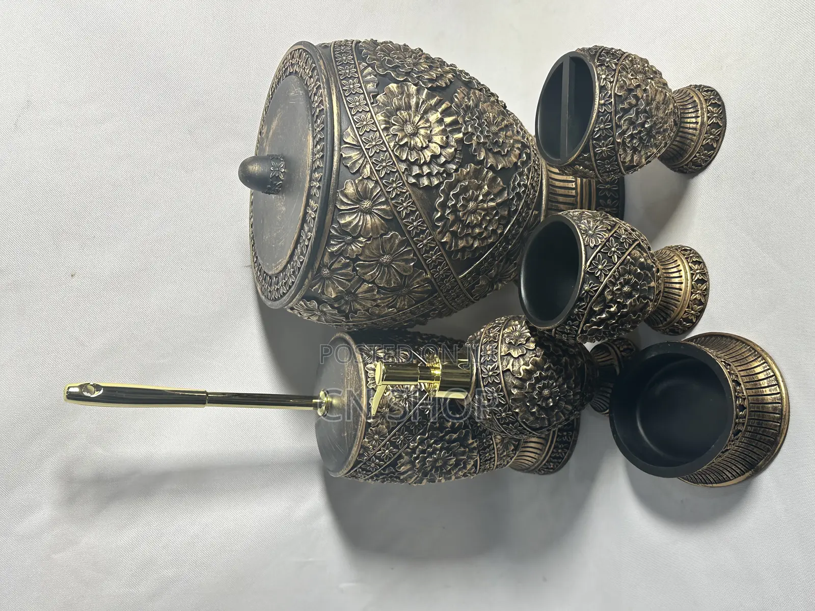 6 in 1 Bathroom Antique Set