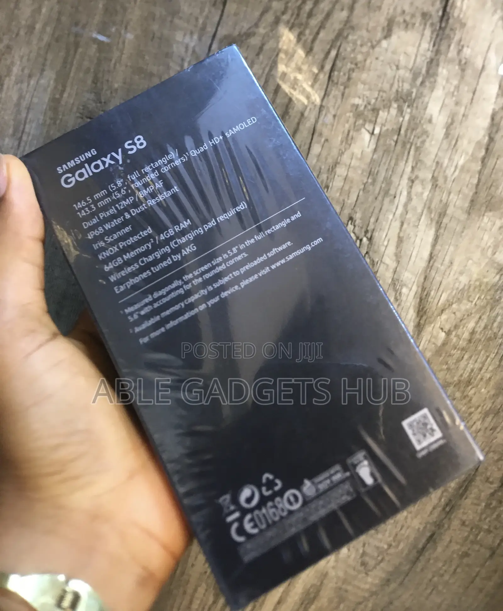 New Samsung Galaxy S8 64 GB Blue
