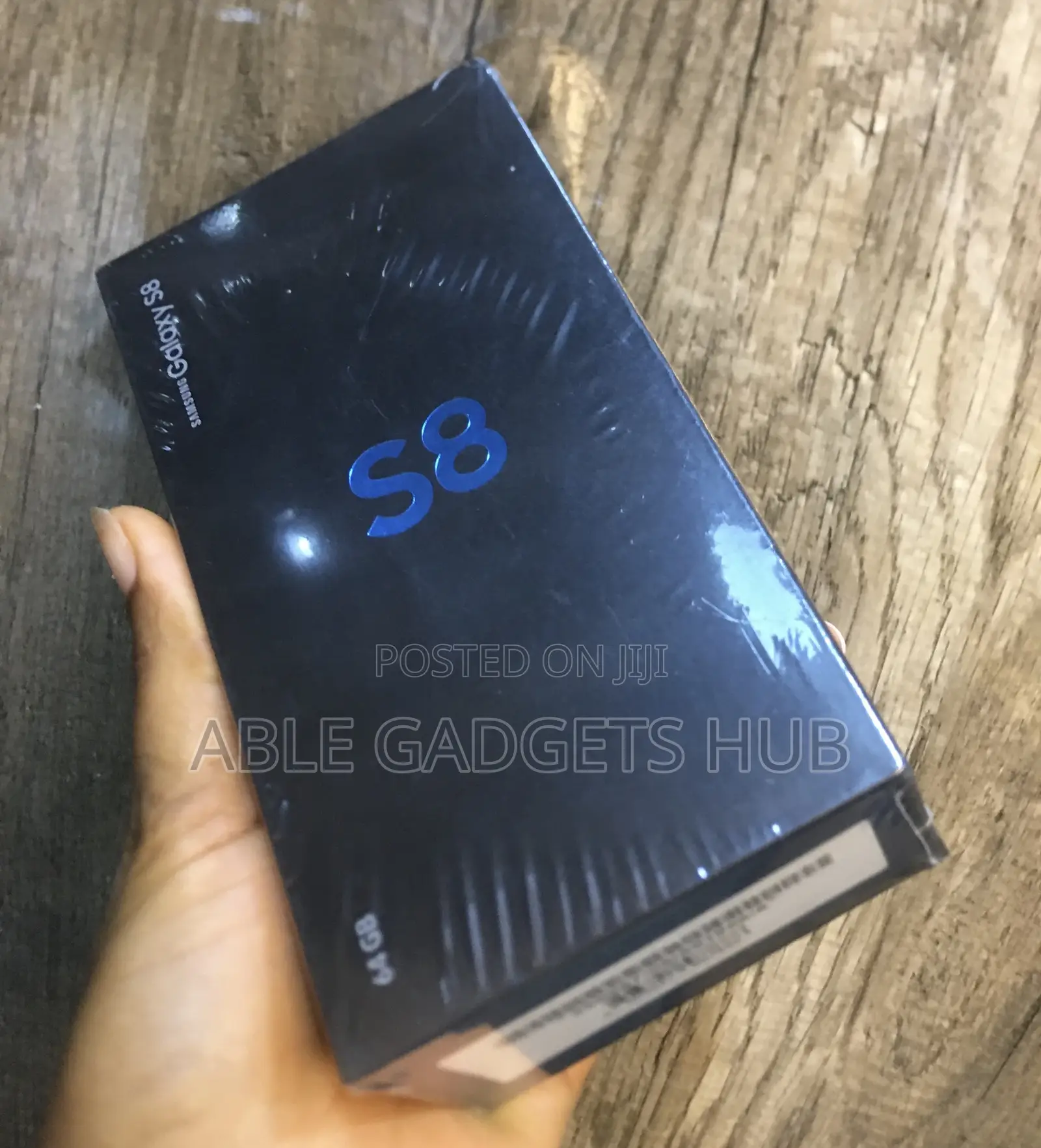 New Samsung Galaxy S8 64 GB Blue