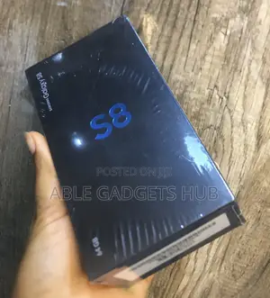 New Samsung Galaxy S8 64 GB Blue