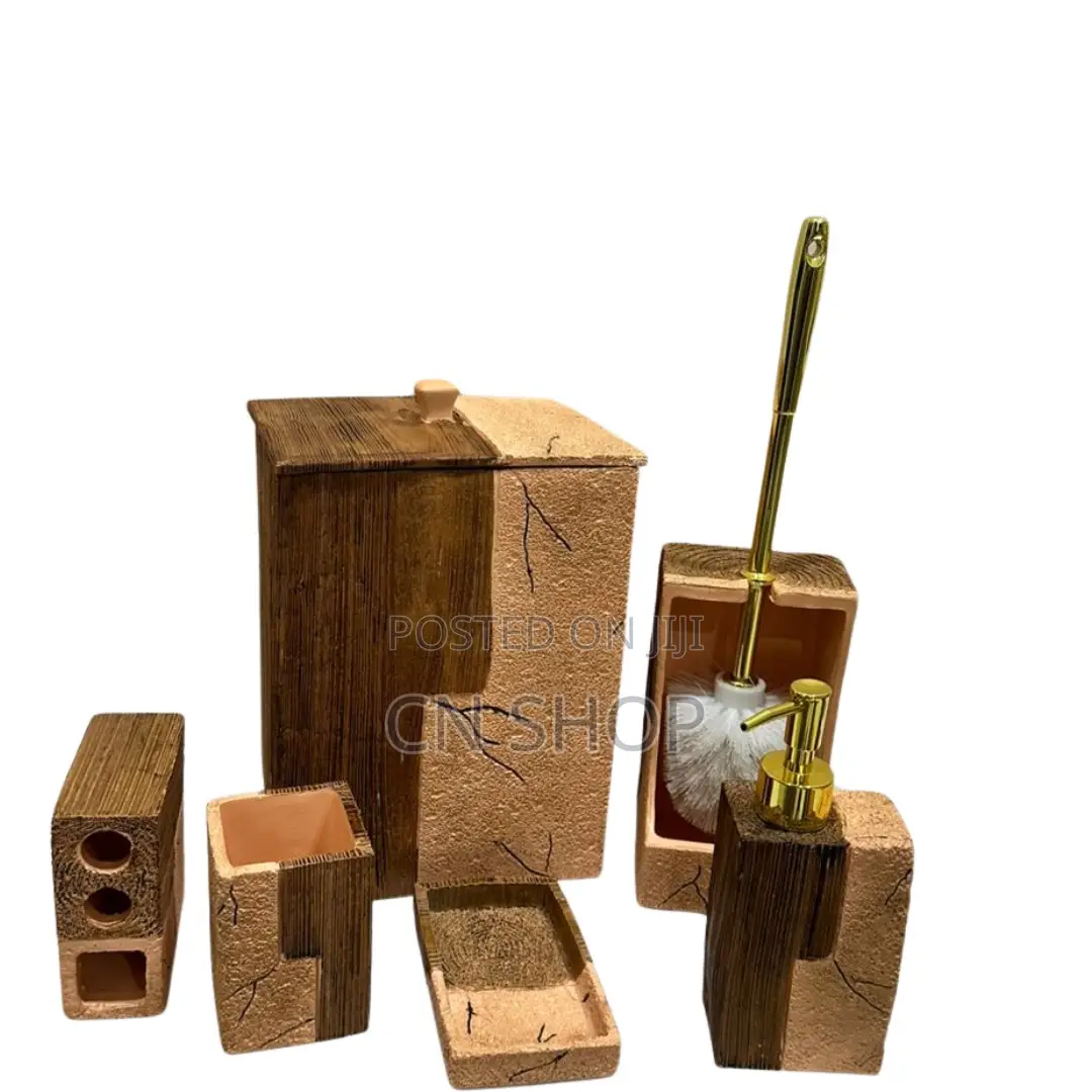 6 in 1 Bathroom Rough Set