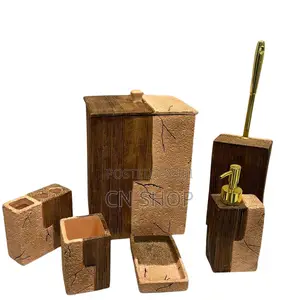 6 in 1 Bathroom Rough Set
