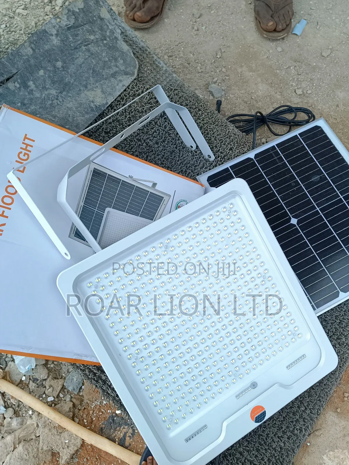 Solar Flood Light 400W