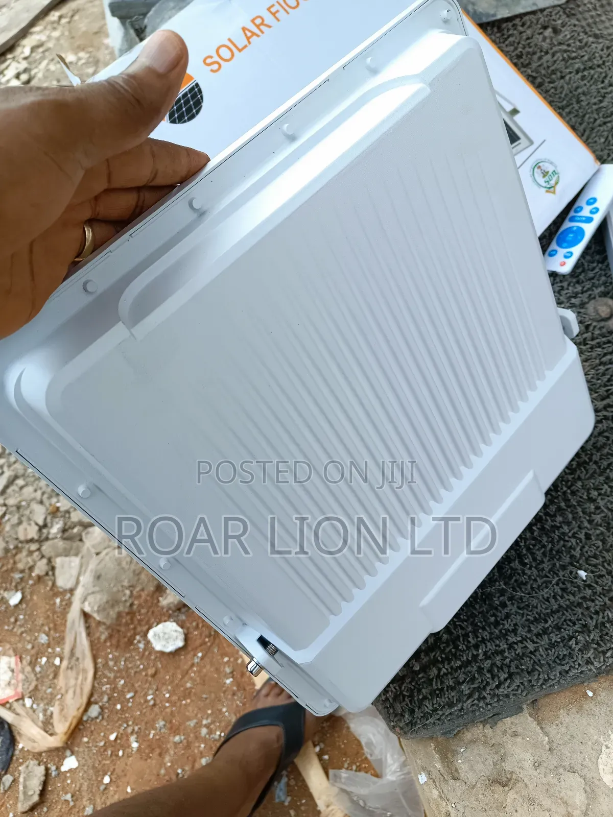 Solar Flood Light 400W