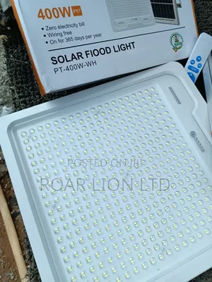 Solar Flood Light 400W