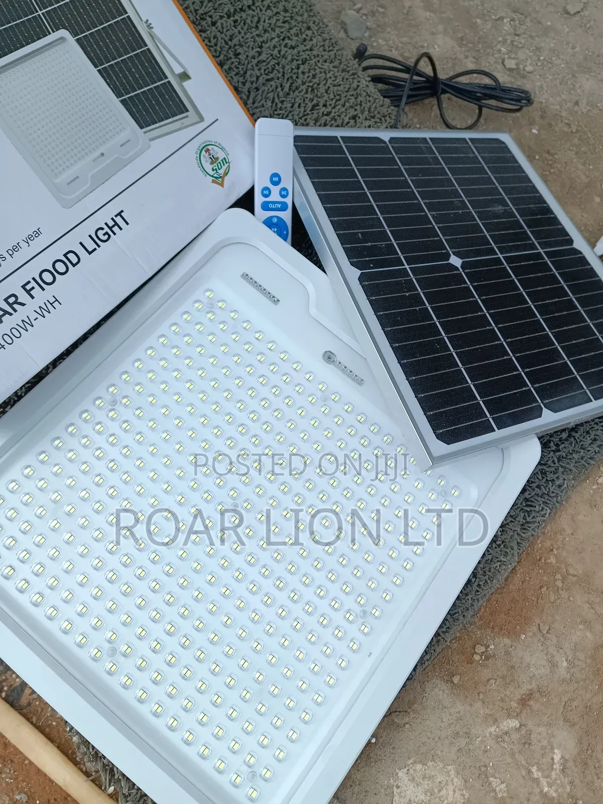 Solar Flood Light 400W