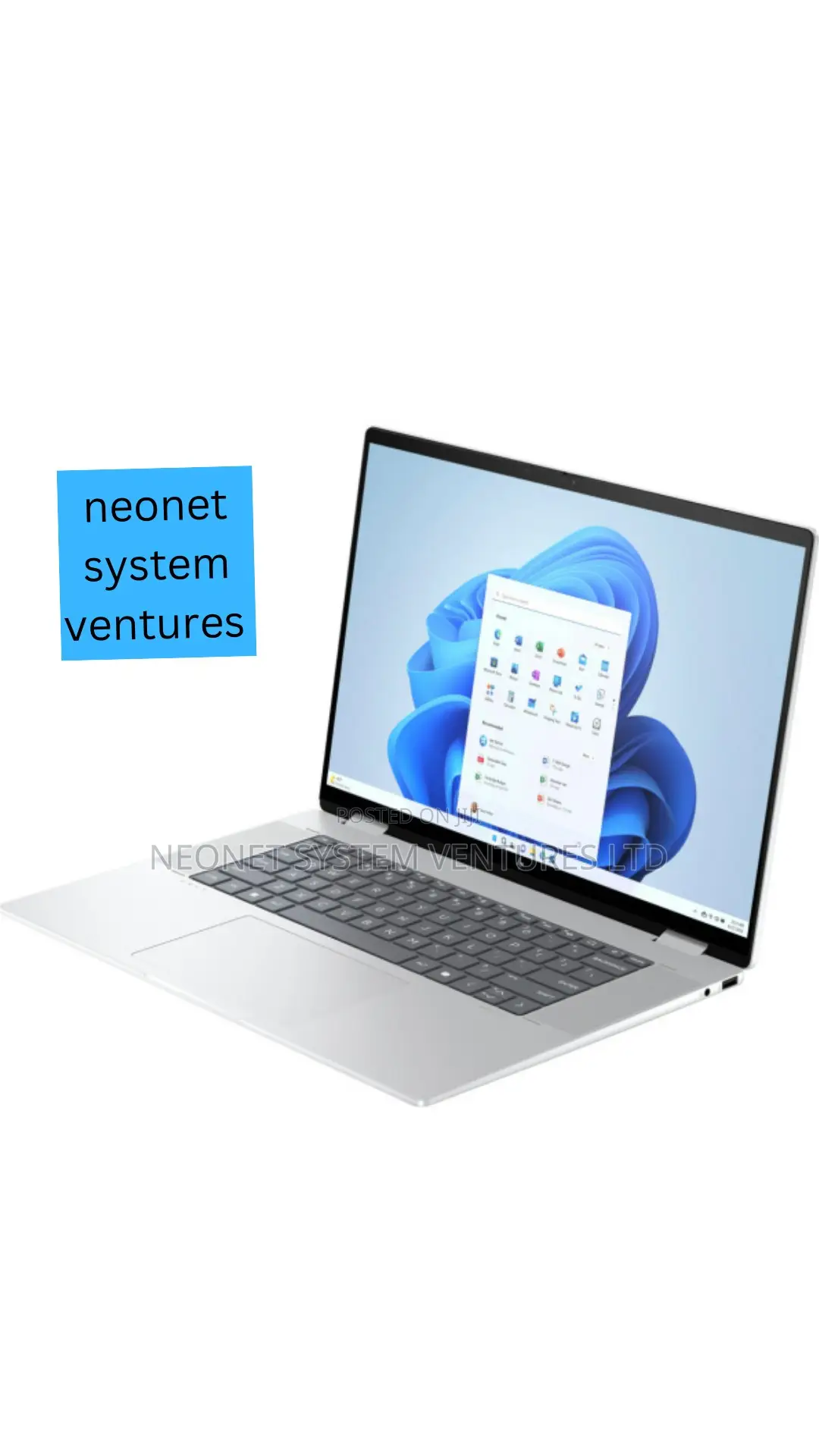 New Laptop HP 16GB Intel Core Ultra 5 SSD 512GB