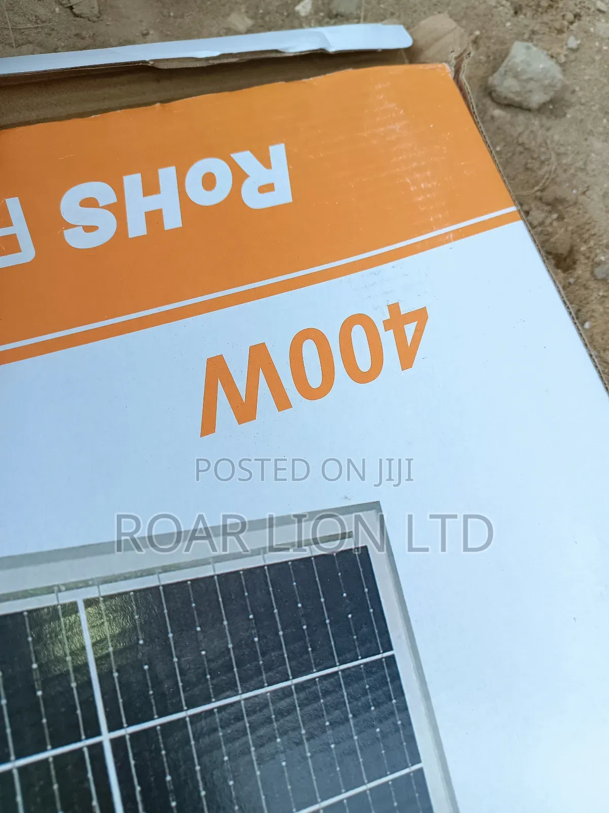 Solar Flood Light 400W