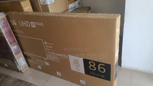 86 Inches LG Smart TV