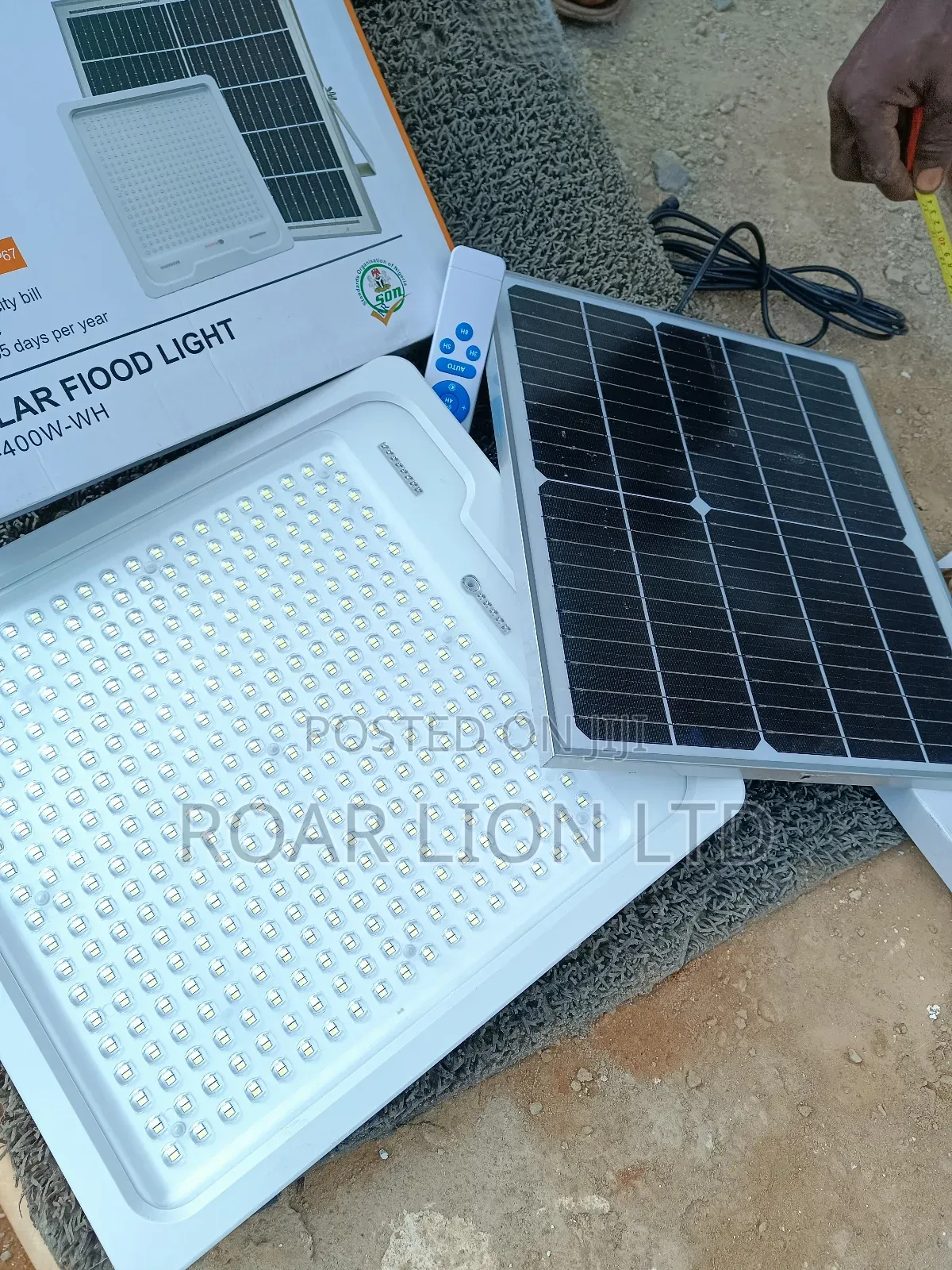 Solar Flood Light 400W
