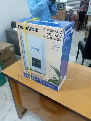 Duravolt Wall-Mounted 5000W Automatic Voltage Regulator