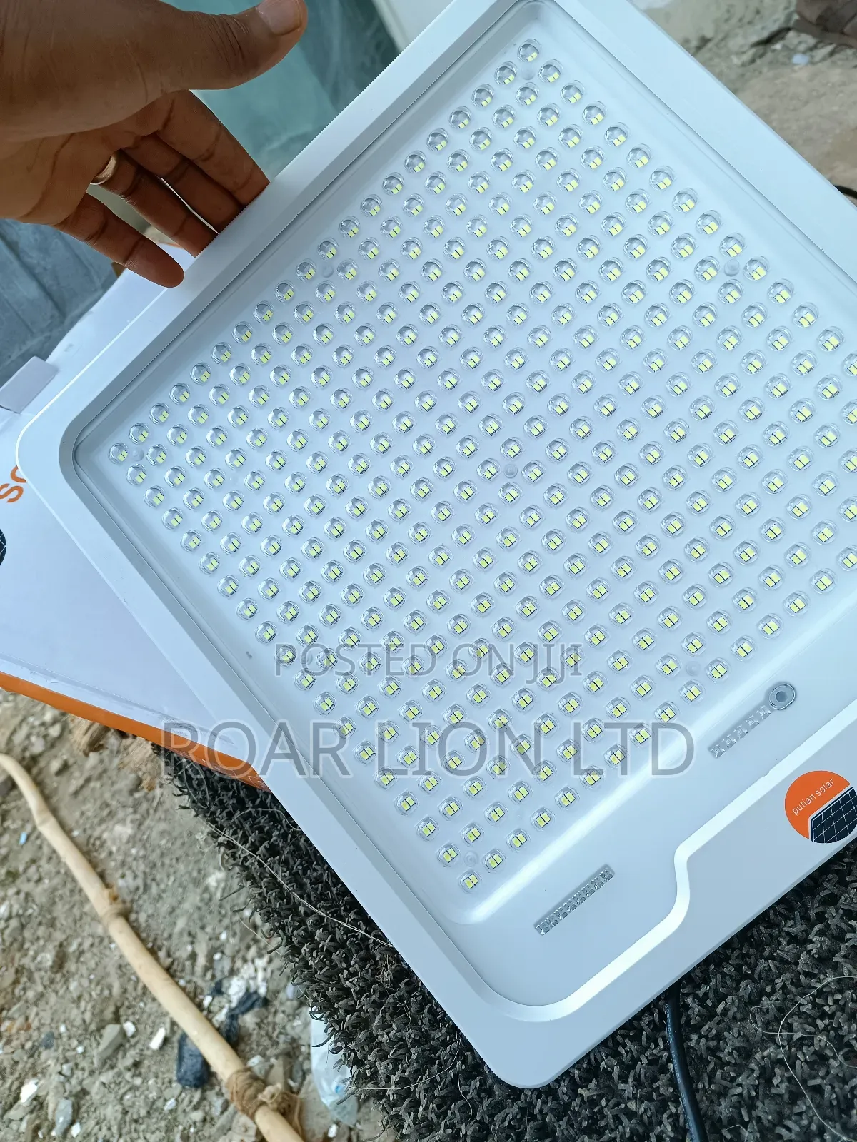 Solar Flood Light 400W