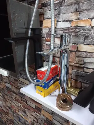 Stainless Long Neck Mixer Tap