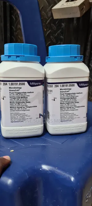 Fluid Thioglycollate Medium Merck