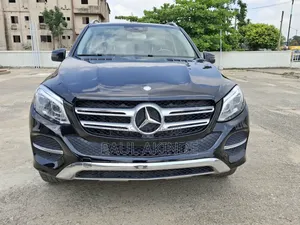 Mercedes-Benz GLE-Class GLE 350d 4MATIC 2016 Black
