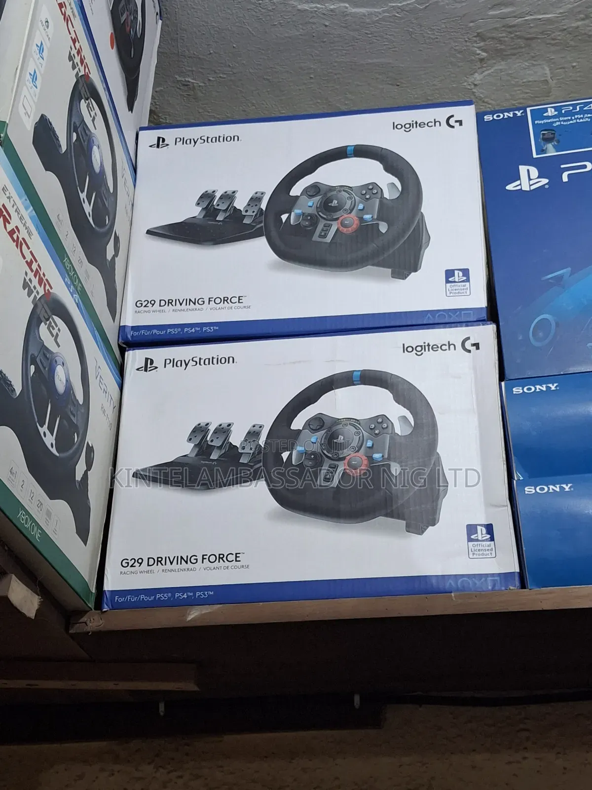 G29 Racing Wheel