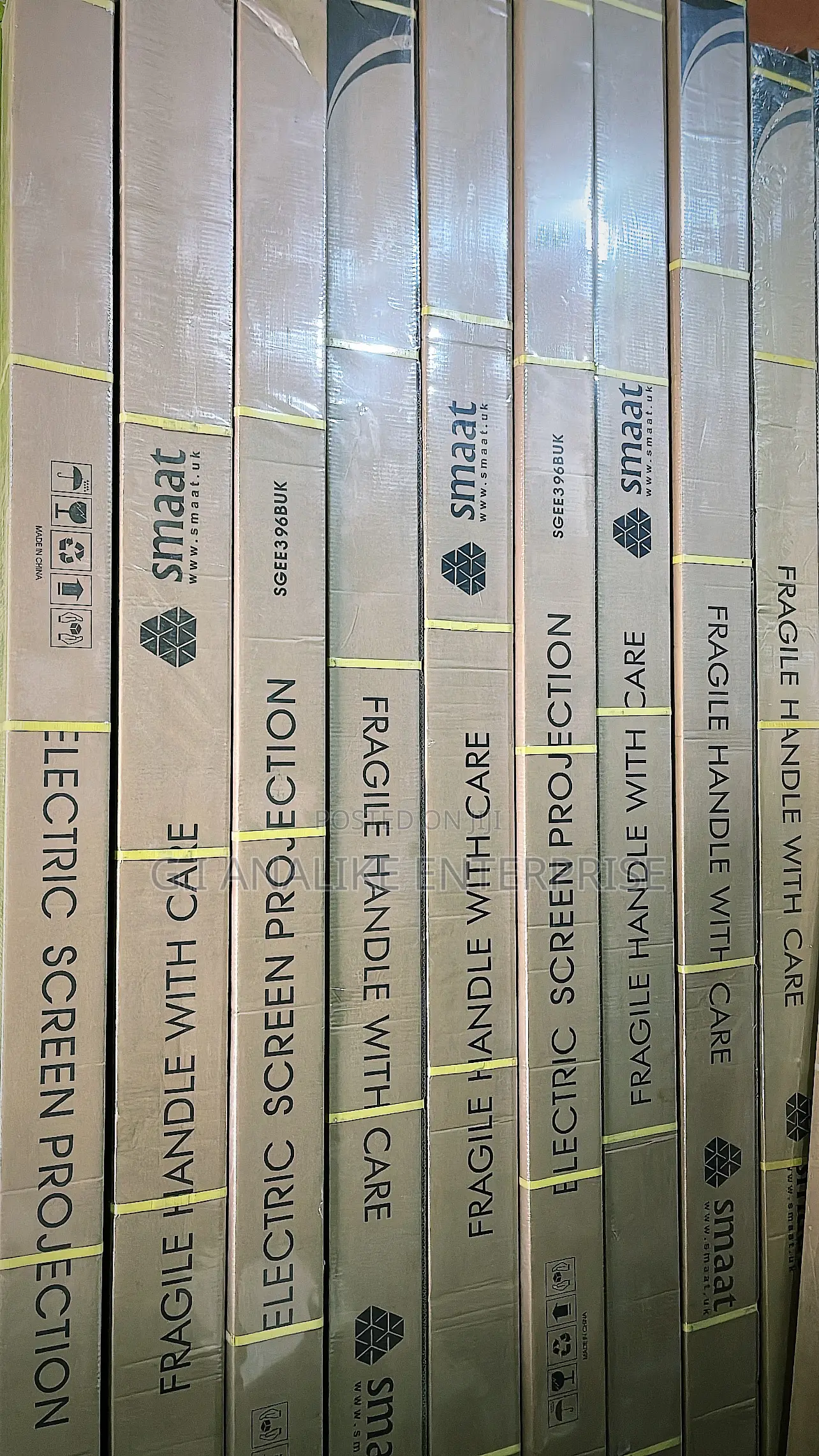 96” by 96” Smaat Original Projector Screen