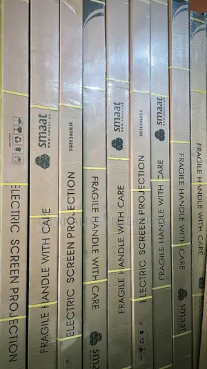96” by 96” Smaat Original Projector Screen