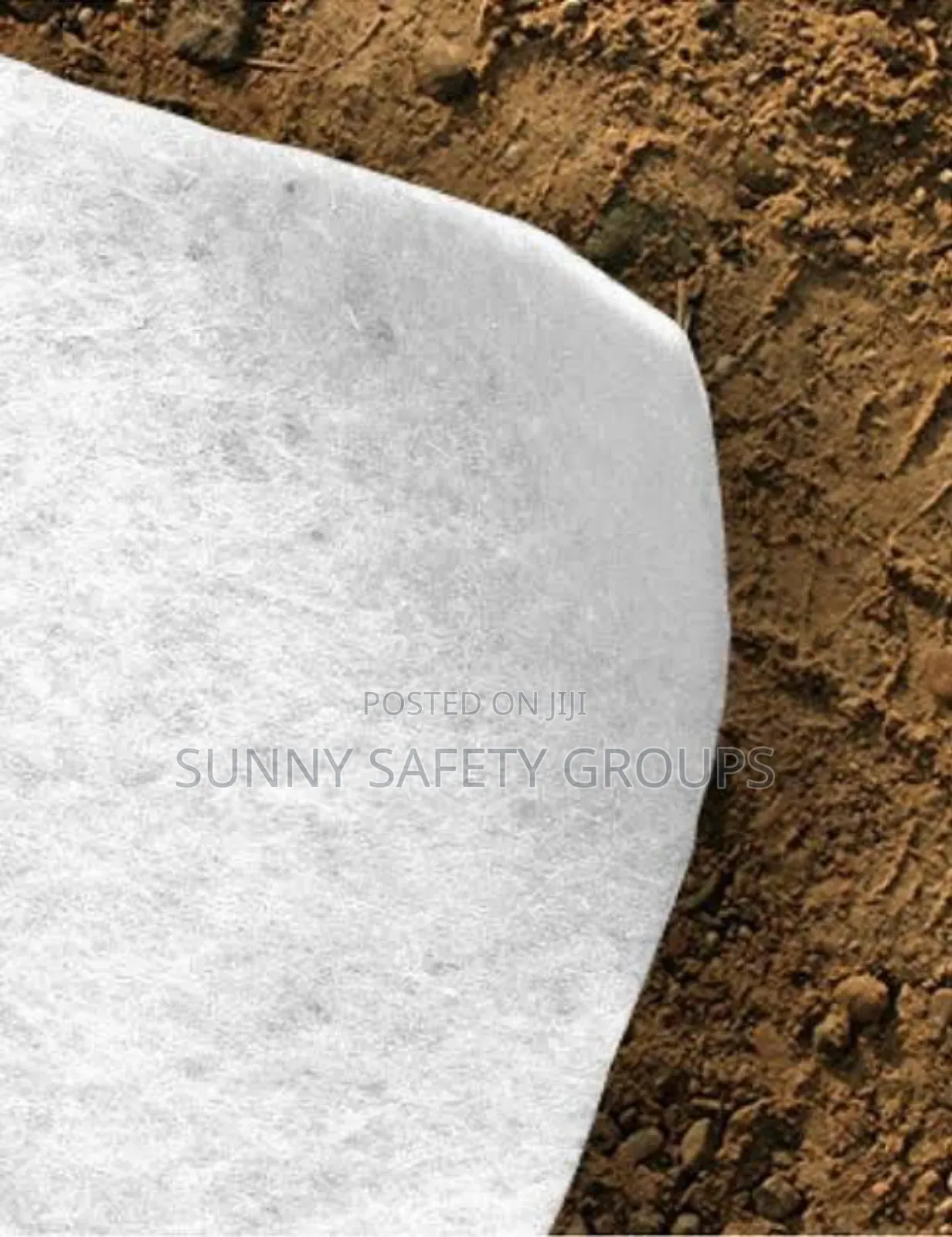 Geotextile for Pipe Wrapping and Multipurpose