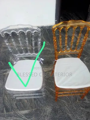Classic Higher Quality Transparency Event Chair