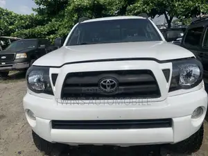 Toyota Tacoma 4x4 Double Cab 2008 White