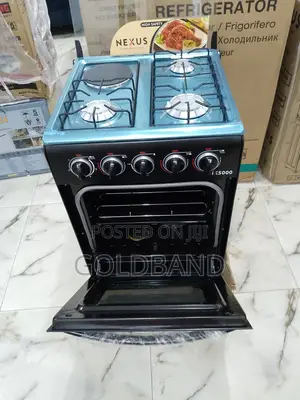 Nexus 3+1 Nx-5055bc Auto Ignition Gas Cooker (Cook Shield)