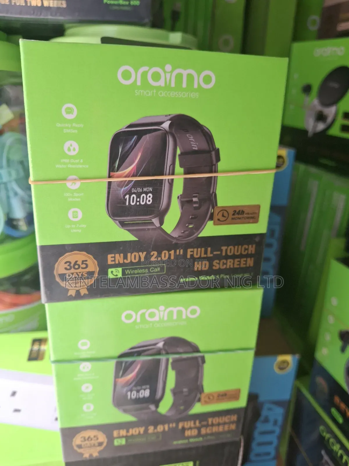 Oraimo Watch