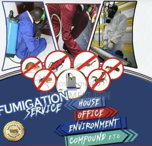 Disinfection and General Fumigation Services in Ajah Axis