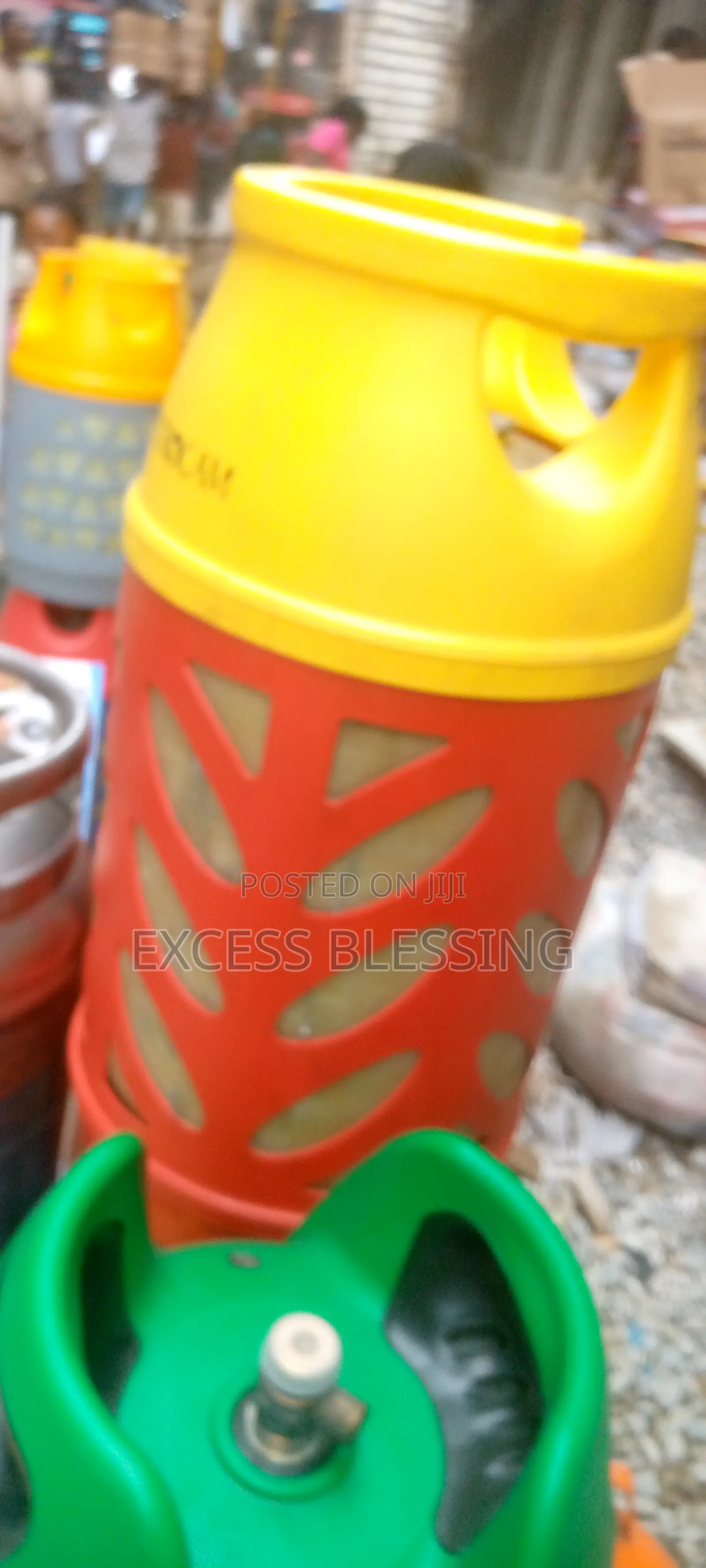 Perocam 12.5kg Value Cylinder Gas