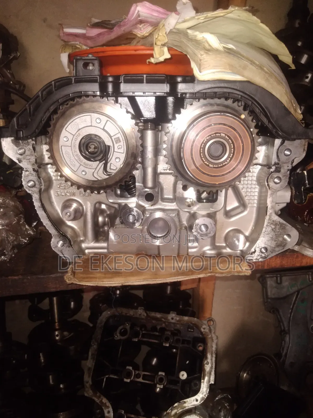 Sonata Half Engine 2010