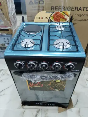 Nexus 3+1 Auto Ignition Grill Heat Gas Cooker