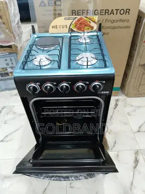 Nexus 3+1 Auto Ignition Grill Heat Gas Cooker