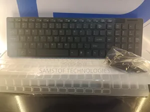 K-06 2.4G Wireless Keyboard And Mouse Combo