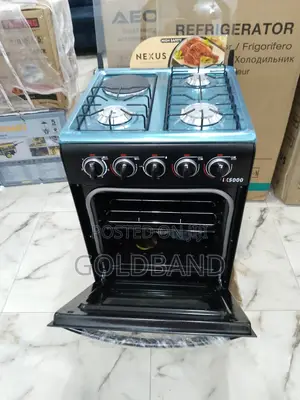 Nexus 3+1 Nx-5055bc Auto Ignition Newly Built Gas Cooker