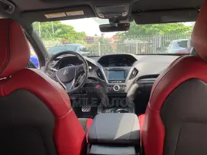 Acura MDX Tech & A-Spec Pkgs SH-AWD 2020 White