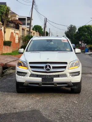 Mercedes-Benz GL-Class GL450 4MATIC 4dr SUV AWD (4.7L 8cyl Turbo 7A)