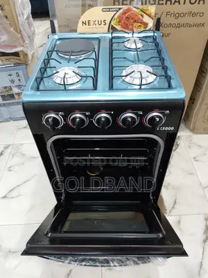 Nexus 3+1 Auto Ignition Meal Master Mind Gas Cooker