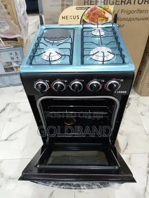 Nexus 3+1 Auto Ignition Meal Master Mind Gas Cooker