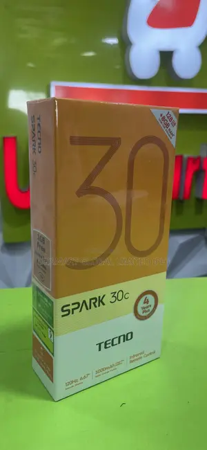 New Tecno Spark 30C 128 GB