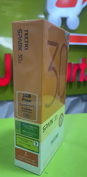 New Tecno Spark 30C 128 GB
