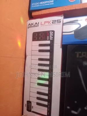 Original Akai LPK 25 Midi Professional Laptop Keyboard